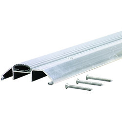 3.75'' W x 36'' L End Cap in Satin Aluminum
