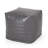 Candy Contemporary Faux Leather Suqare Pouf-273018477
