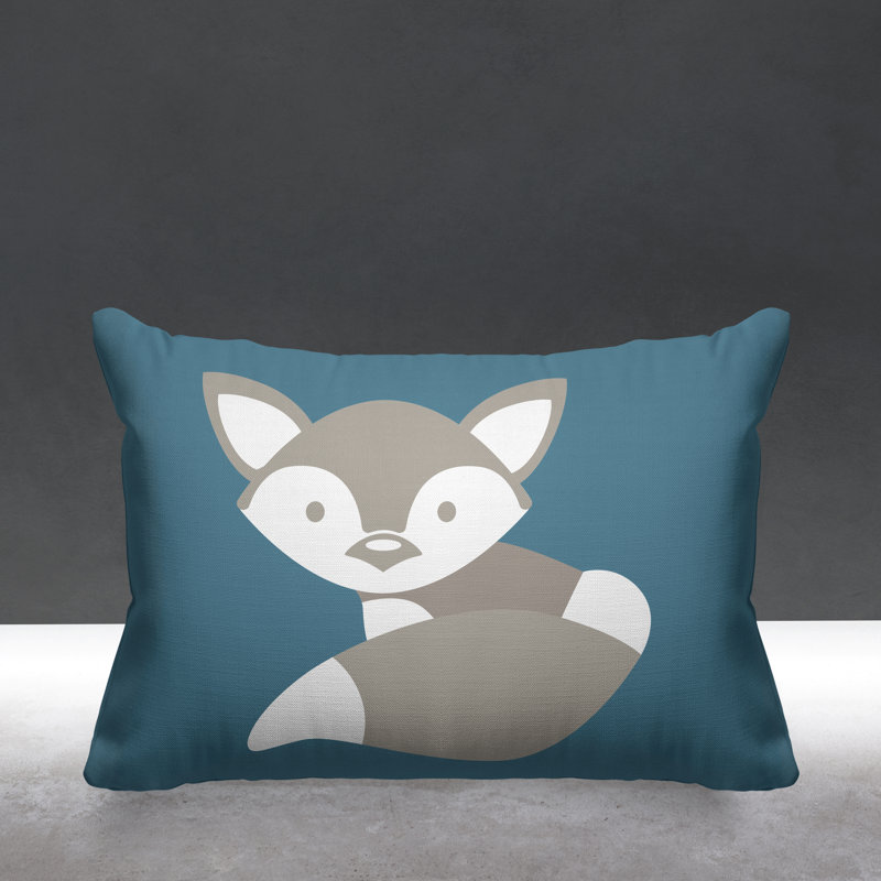 Coussin , Ardoise, H 20 po x l 14 po, Rectangulaire