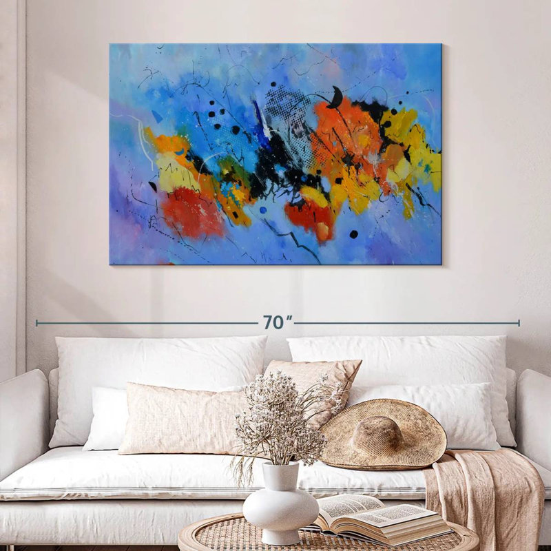 Avery Stratos, 32" H x 48" W