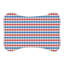 Tapis d'acajou 1 pièce bleu acajou