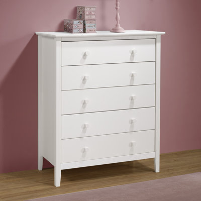 Commode 5 tiroirs Simplicity