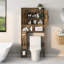 Armoire de rangement au-dessus de la toilette avec 2 portes de grange Farmhouse-755755775