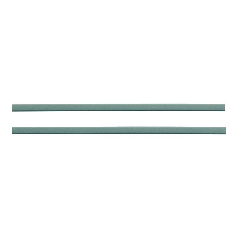Tige d'affûtage 15 cm, céramique, Vert
