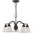 Becky 5 - Light Steel Chandelier-22240837