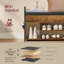 Banc de rangement pour chaussures 8 paires avec rangement caché-503444968