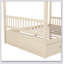 Wooden Canopy Bed With Storage Drawers-403243044-403243034