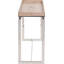 Wiechmann 115cm Solid Wood Top Console Table