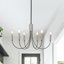 Lustre classique à 6 lumières de style bougie Clerise-1689240790-1726458641