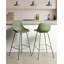 Bluffdale Counter Stool with Metal Frame-2119439814