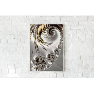 " Abstract Computer Generated Fractal Design. " by Antonyus Bunjamin (Abe)