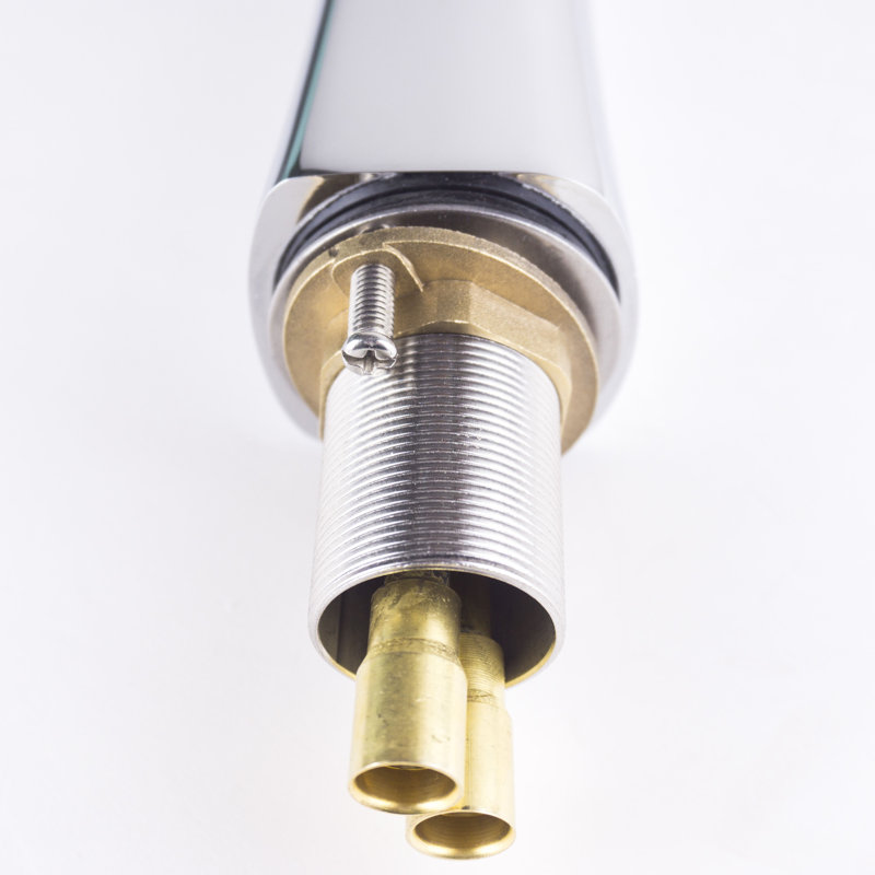 Robinet pour salle de bain à un trou à fixation pour bateau Lulu, Chrome