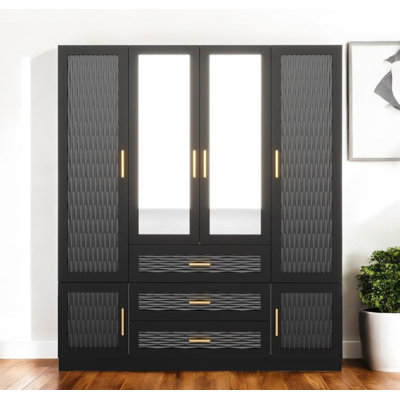 Commode combinée 71 po