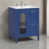 Bleu sélectionné