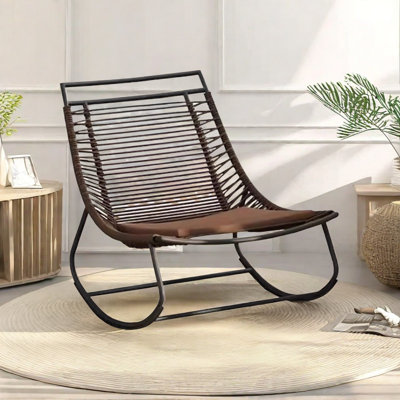 Fauteuil à bascule Home