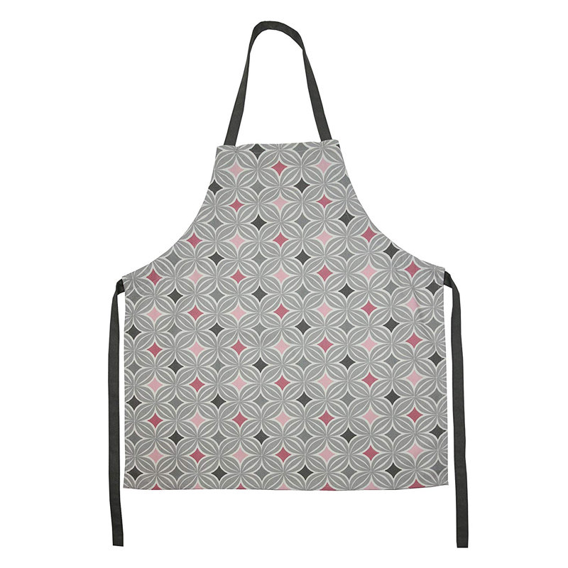 Amethy Bib Apron, Blush Pink