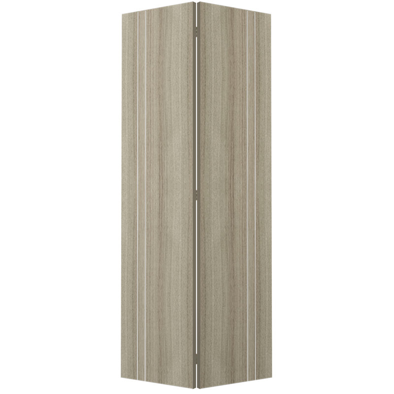 Porte pliante en bois pré-fini Optima 2V, H 79,38 po x l 48 po x P 1,75 po, Shambor