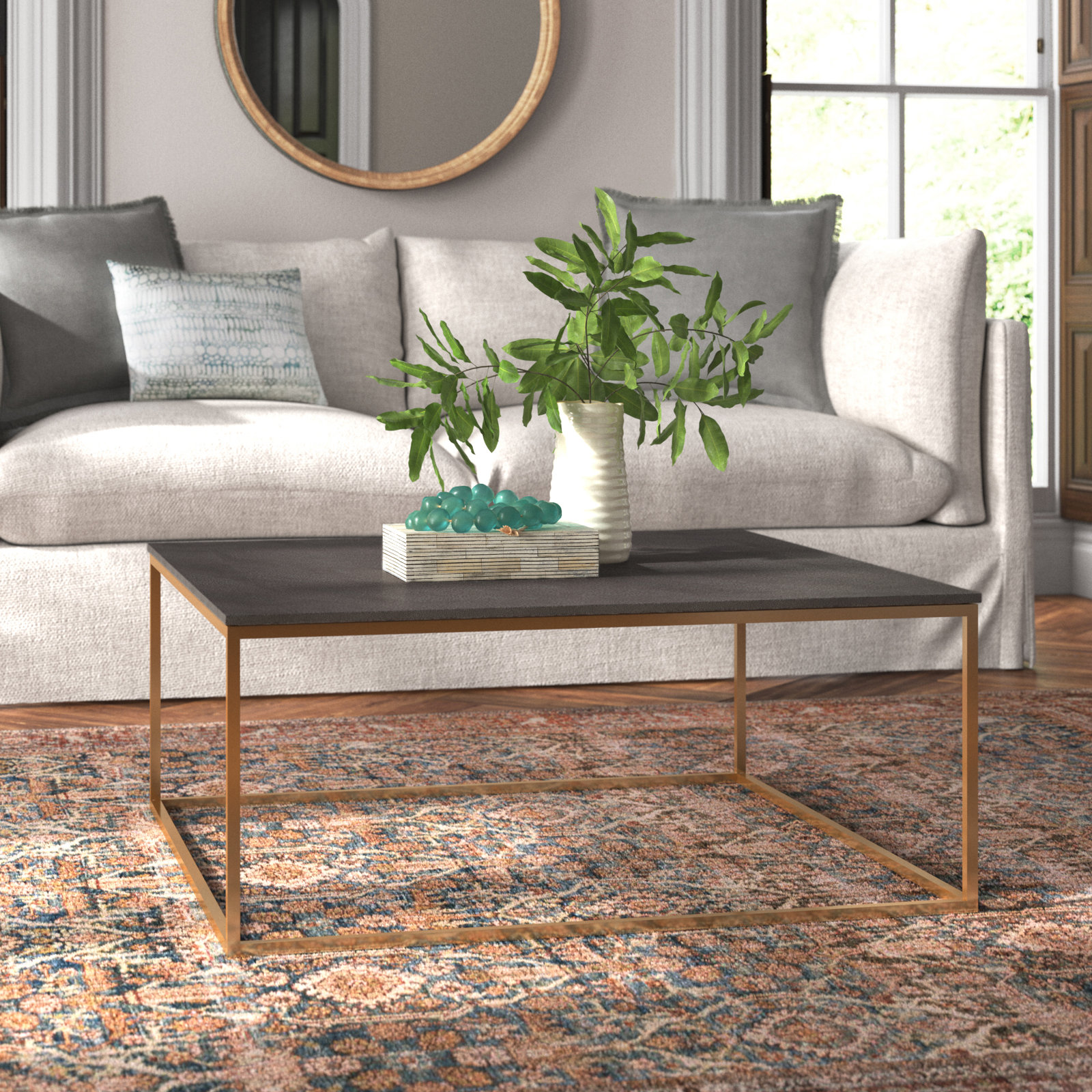 Zane Single Coffee Table