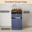 Armoire poubelle inclinable 10 gallons Havant-86813385