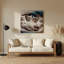Cats Ragdoll, art mural en métal gris-1551093793