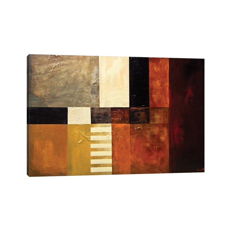 Elegance V 1 Piece Wrapped Canvas Painting, 20.32cm H x 30.48cm W x 1.91cm D
