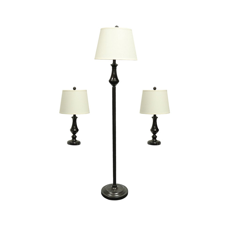 Melyna Metal Table Lamp, Oil-rubbed Bronze