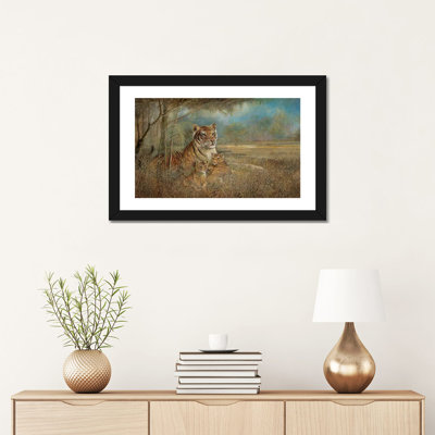 «Wild and Beautiful» par Ruane Manning - reproduction d'art