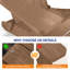 Chaise Adirondack pliante en plastique Mailloux-1497354565