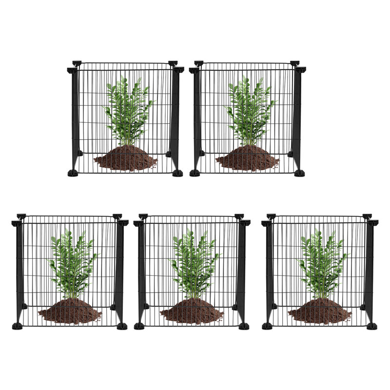 Metal Plant Support