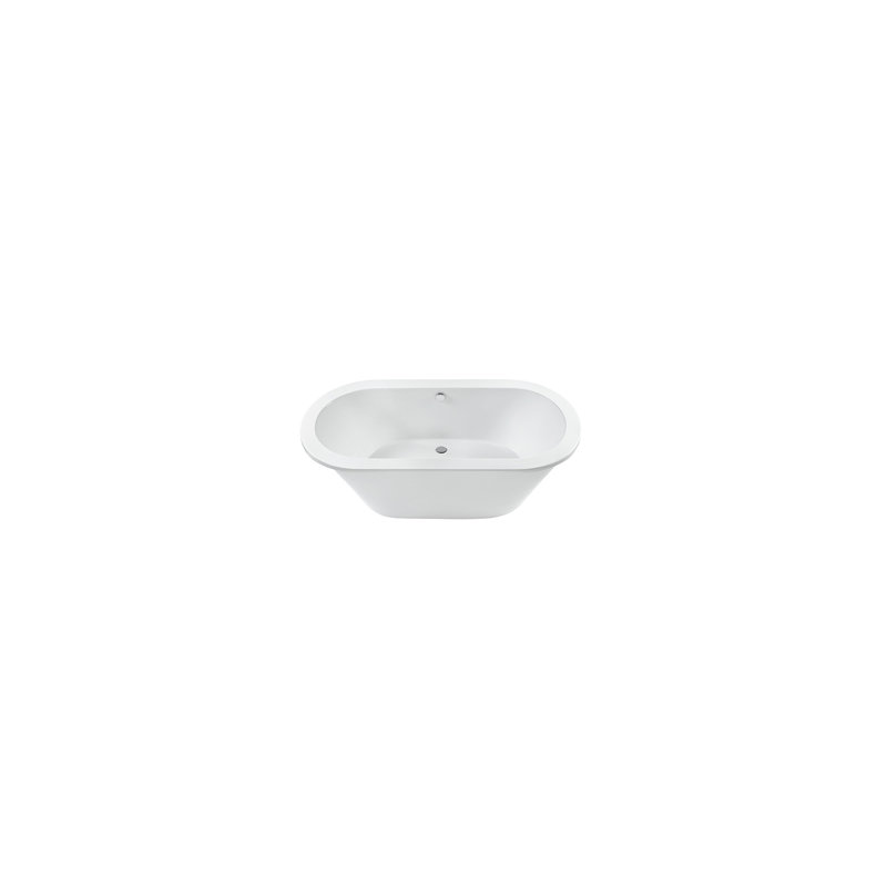 New Yorker 6 Freestanding Soaker Tub, Biscuit