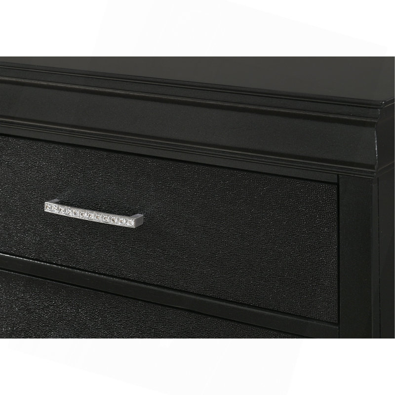 Amalia - Commode, Black