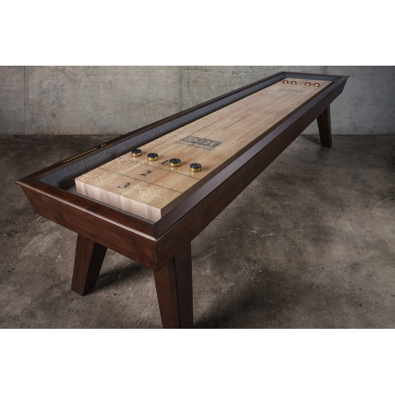 George 12' Shuffleboard Table