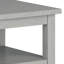 Table de bout transitionnelle en bois massif avec tiroir de rangement de style Shaker chaleureux-813628934-813628935