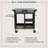 Oklahoma Joe's Workstation Bar Cart