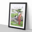 Umemi Tsuki by Isoda Koryusai - Picture Frame Painting Print-55605993-55605997
