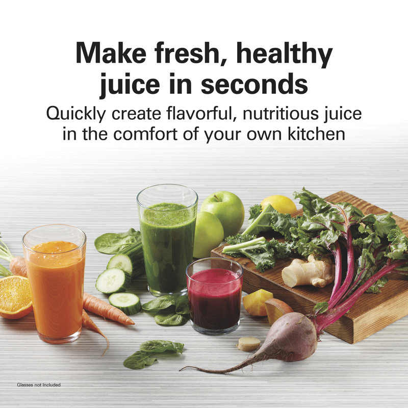 Extracteur de jus compact Hamilton's HealthSmart
