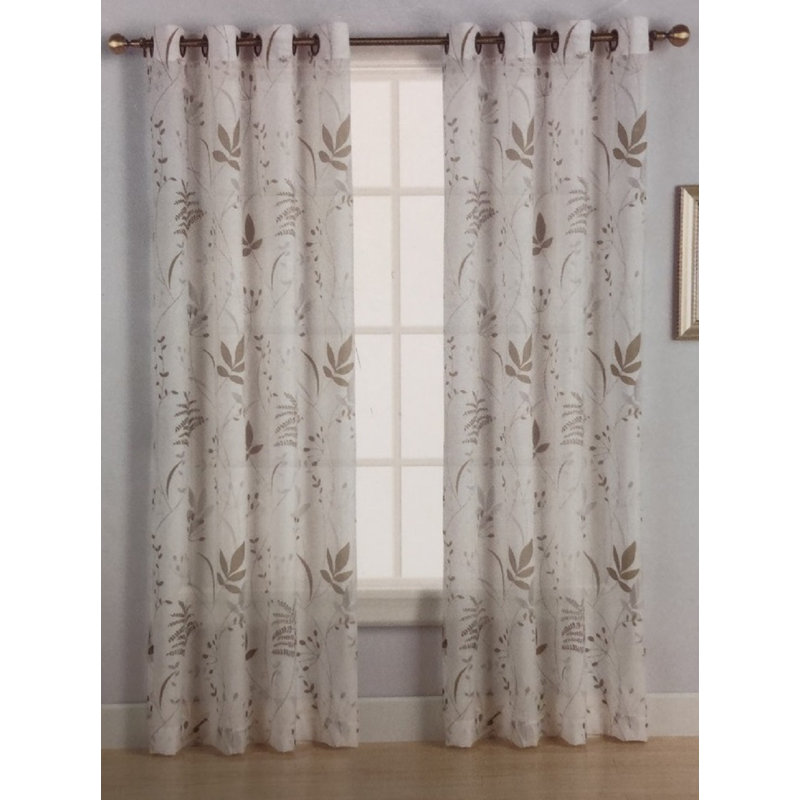 Svoboda Sheer Single Curtain Panel