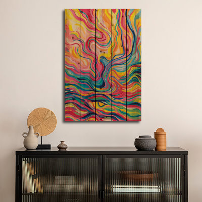 Wood Wall Art Print - Freedom by Sarah Coey