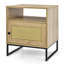 Hopland 48cm W Manufactured Wood Bedside Table