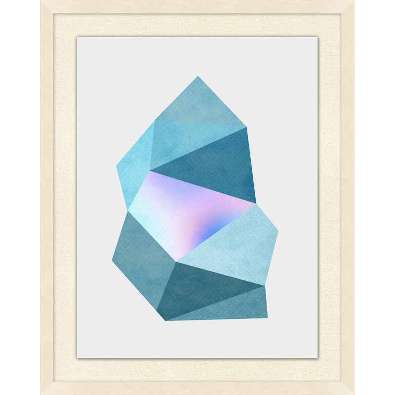 Hologram Gem 2 Print by Mat Sanders