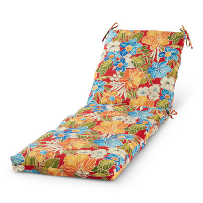 Outdoor Chaise Lounge Chair Cushion