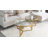 Glass Top Nesting Coffee Table
