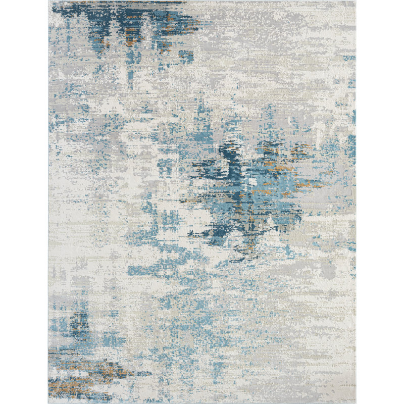 Abstract Indoor Rug, null