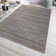 Lotus Flatweave Grey Rug