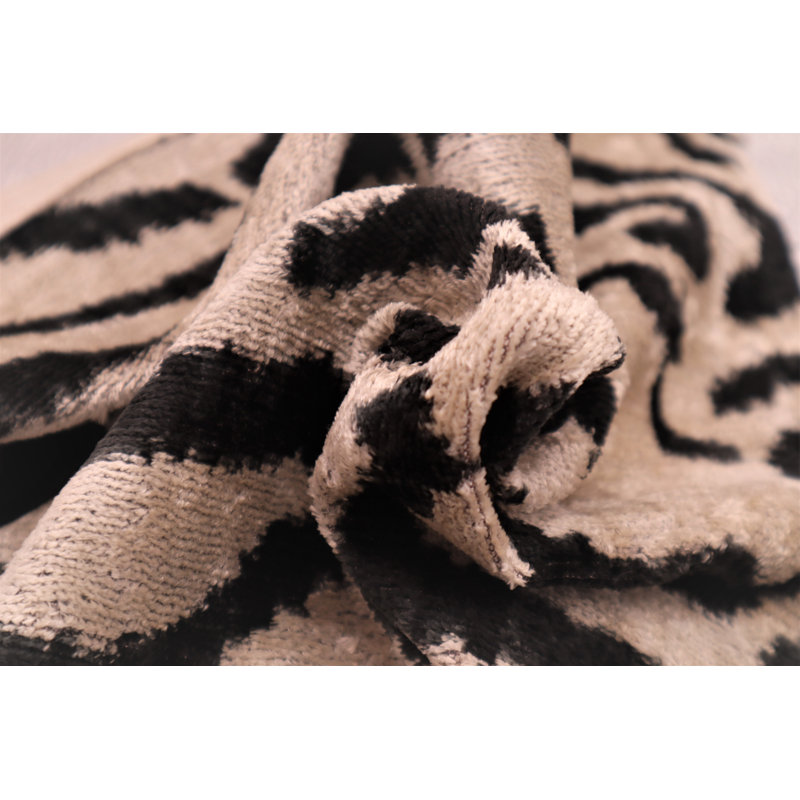 Lumbar Pillow Cover & Insert, Animal Print