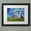 «Cape Cod Light» par Cliffton, reproduction de photo encadrée-19666529-19666530