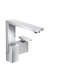 AXOR Edge Diamond Cut Widespread Faucet 130, 1.2 GPM-90859575
