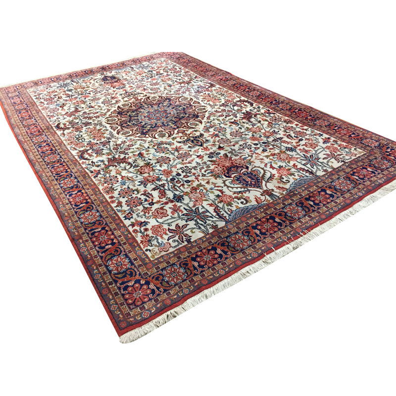 Vintage One-of-a-Kind 6'5" X 9'10" Area Rug