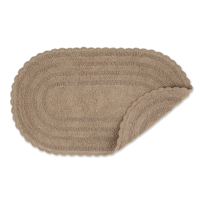 Tapis de bain Hchet, Grand, Gris