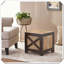 Tabouret polyvalent en bois de manguier